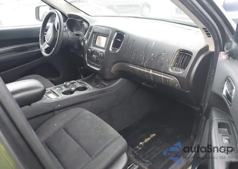 2014 Dodge Durango Sxt из США, поврежденный, VIN 1C4RDHAG2EC344344